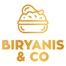 Biryanis and Co logo.